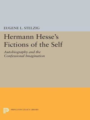 cover image of Hermann Hesse's Fictions of the Self